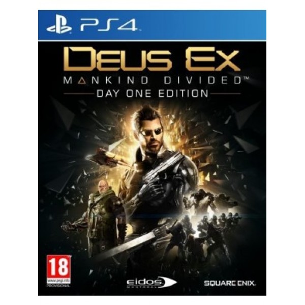 Игра Deus Ex: Mankind Divided - Day 1 Edition за PS4 (безплатна доставка)